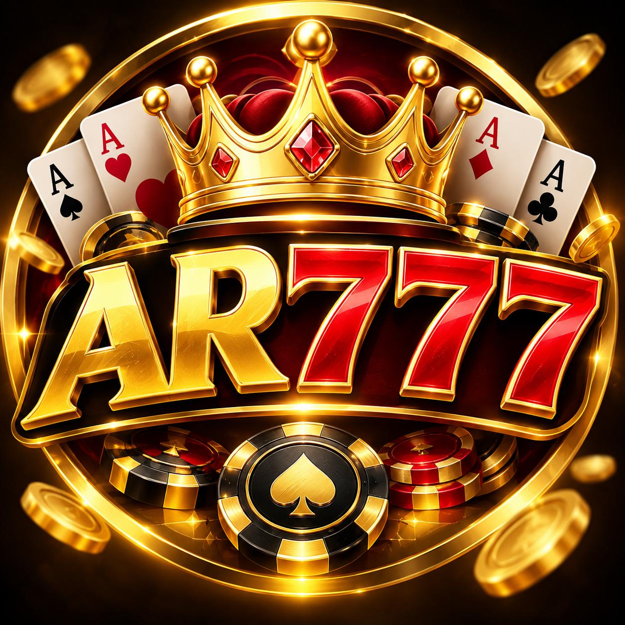 AR777 gaming logo